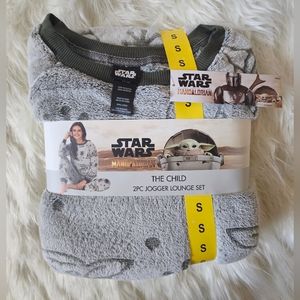 Disney Star Wars Baby Yoda Fleece Lounge Set